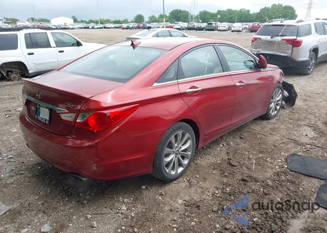 2012 Hyundai Sonata Se 2.0T z USA, uszkodzony, nr VIN 5NPEC4AB2CH486032